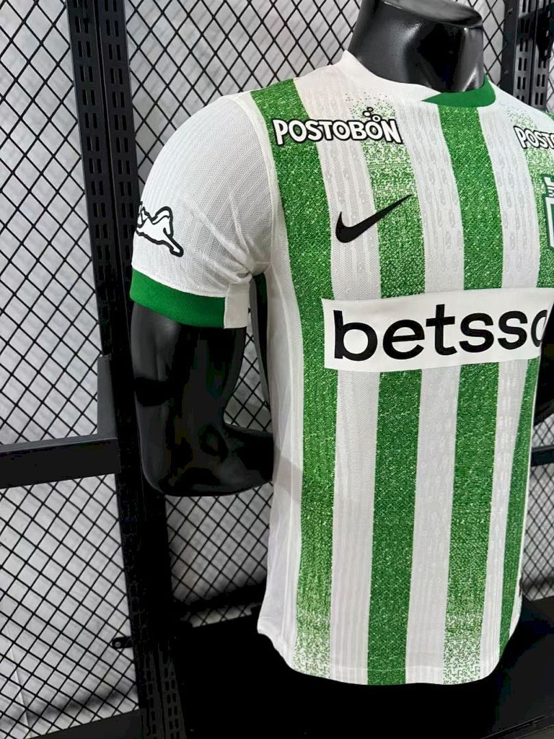 Atletico Nacional 2025-2026 Maillot Domicile Version Joueur miniature 8