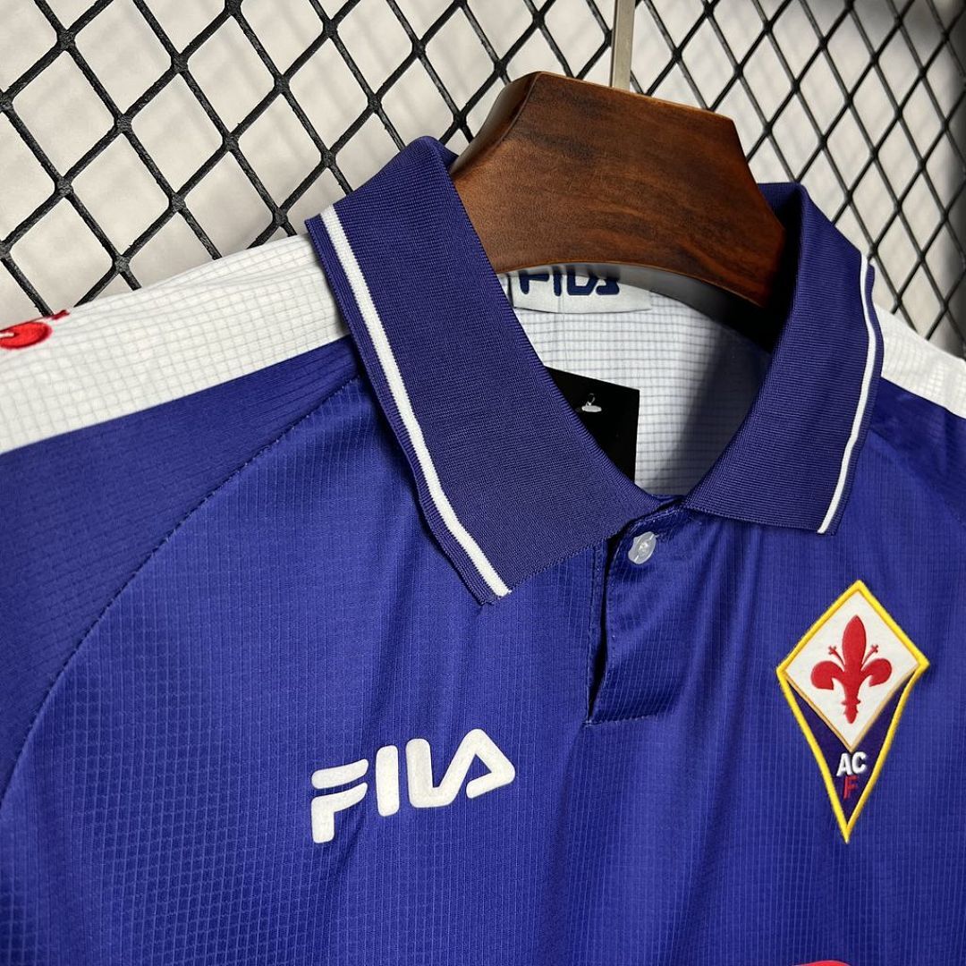 Fiorentina 199899 Maillot Domicile Retro miniature 3