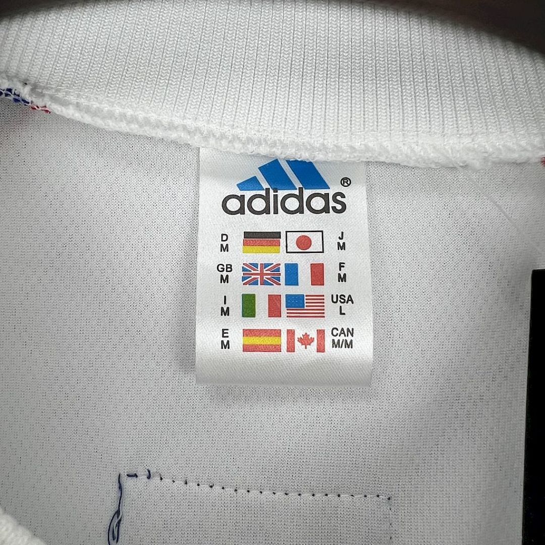 France Maillot Exterieur Retro 1998 miniature 6