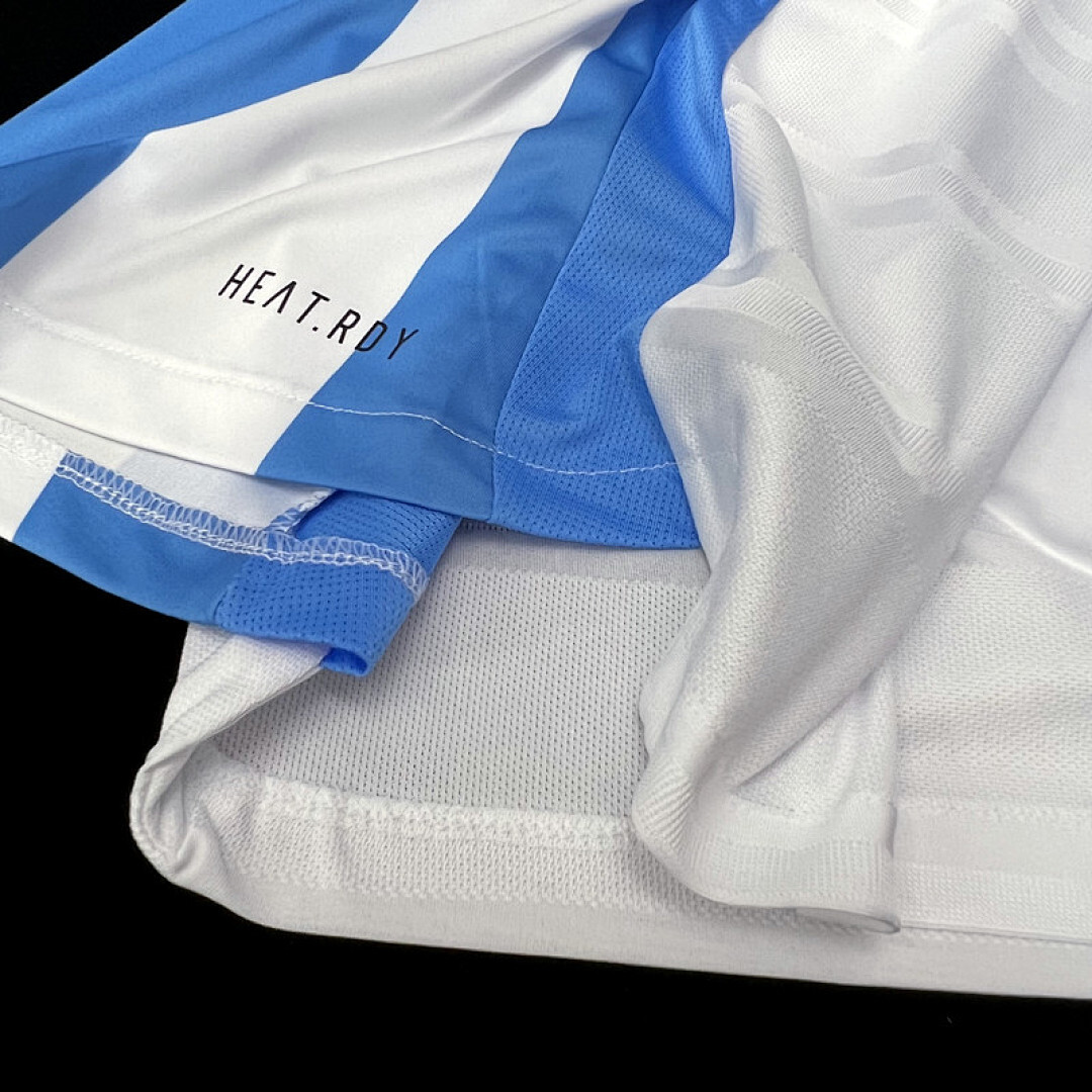 Argentine Maillot Domicile Version Joueur miniature 3