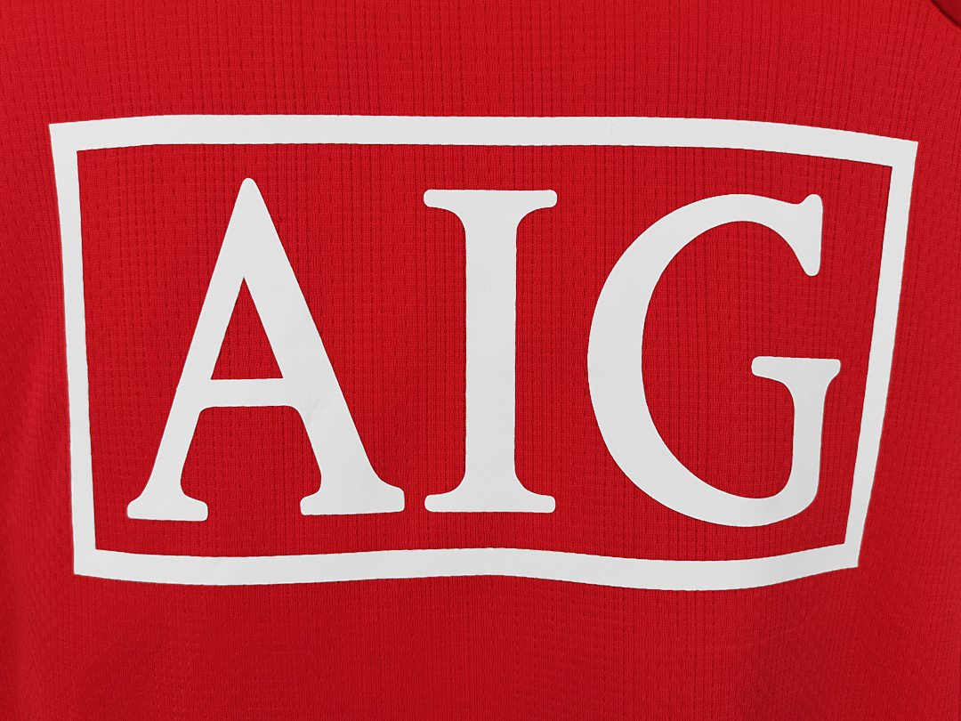 A definir Maillot Domicile Manches Longues Retro 2007-2008 miniature 5