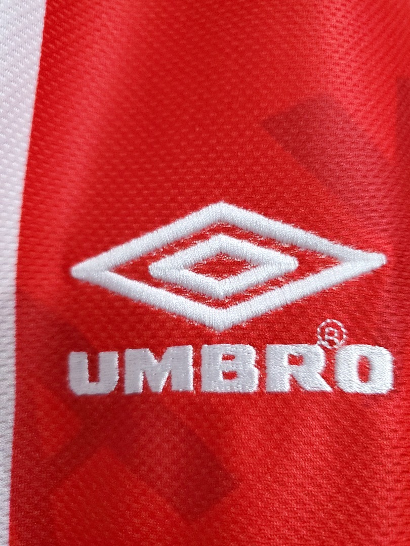 Ajax Maillot Domicile Retro 1995-1996 miniature 9