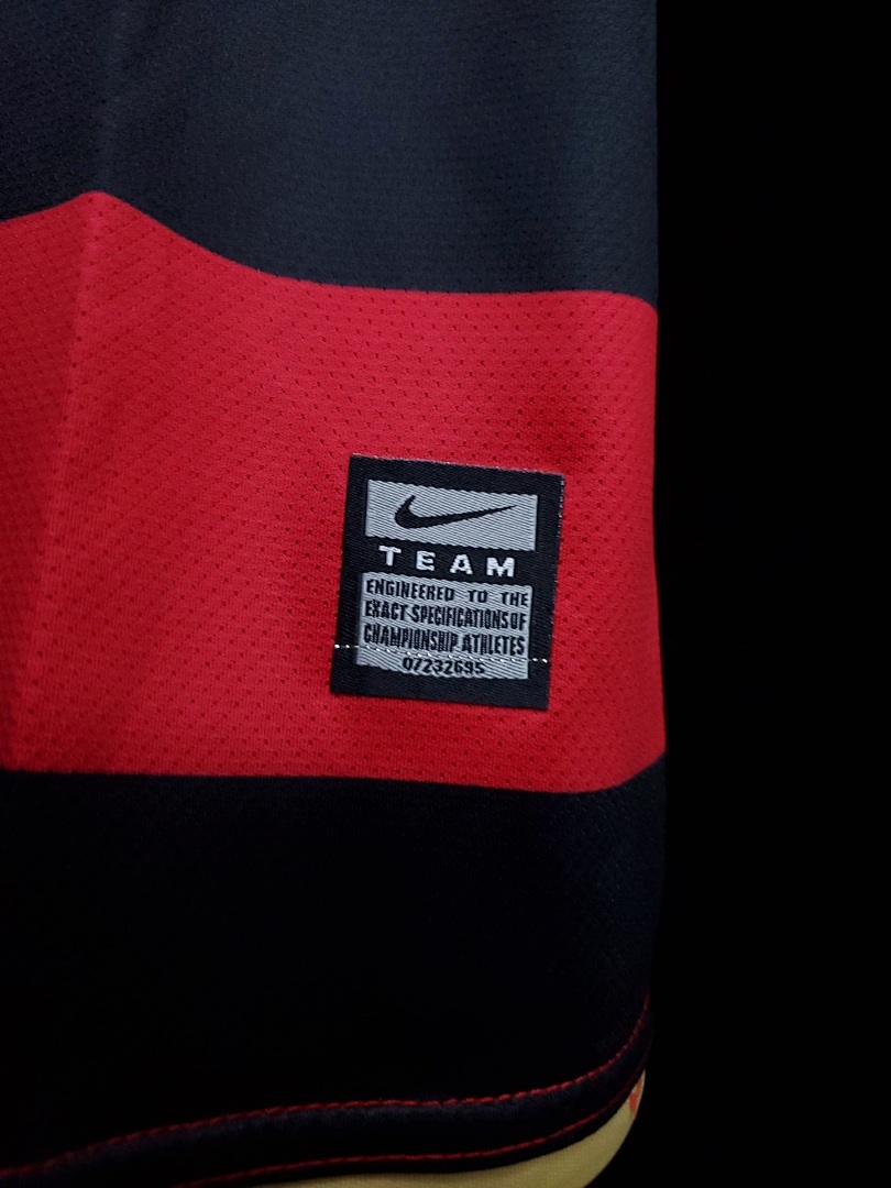 Flamengo Maillot Domicile Retro 2008 miniature 10