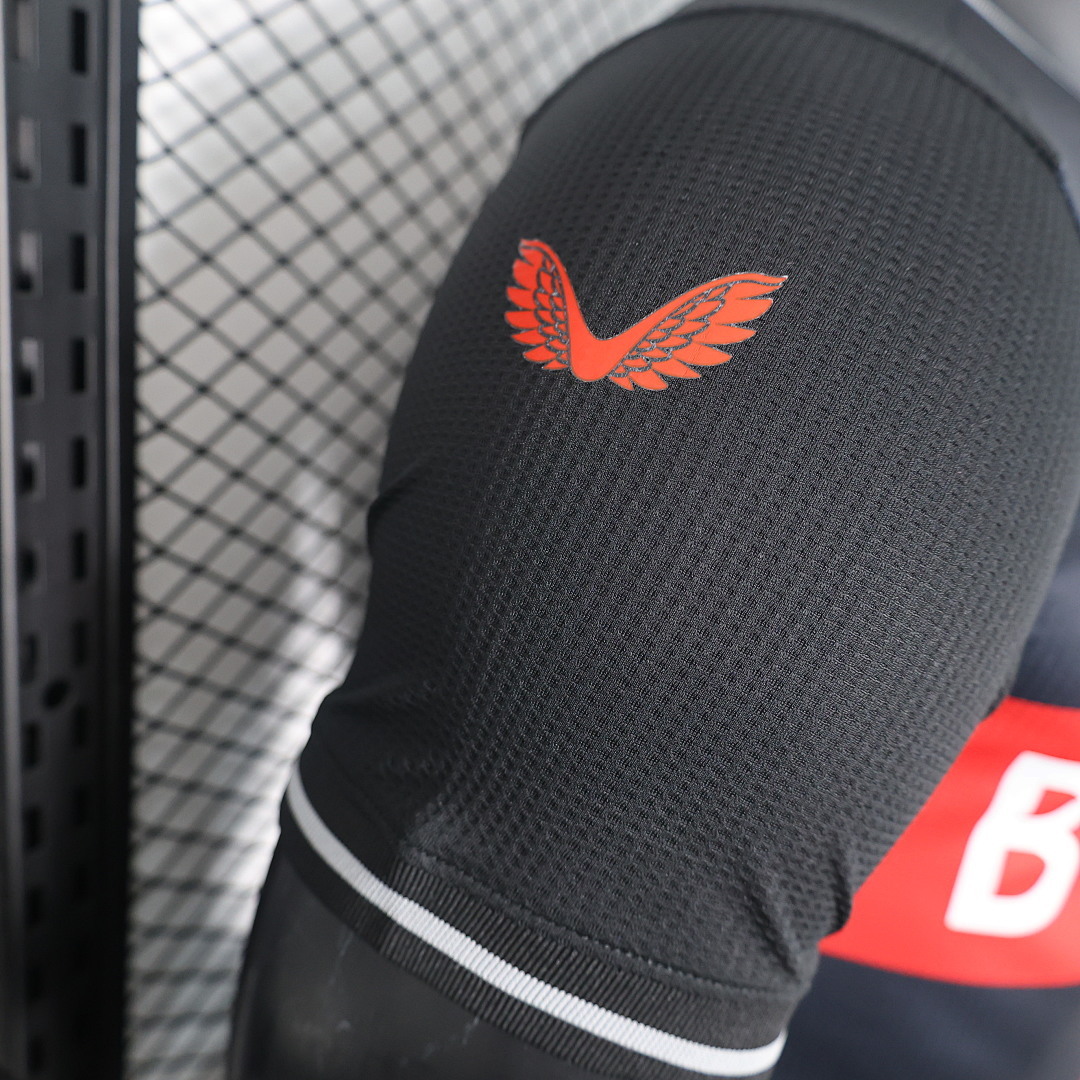 Bayer Leverkusen 2023-2024 Maillot Domicile Version Joueur miniature 6