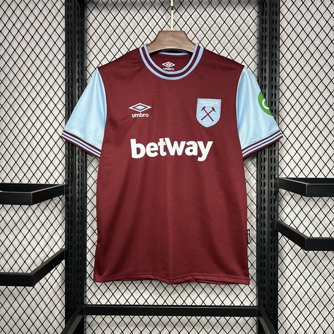 West Ham United 2024-2025 Maillot Domicile miniature 5