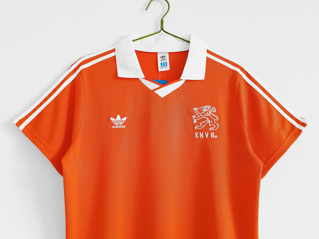 Holland Maillot Domicile Retro 1990-1992 miniature 4