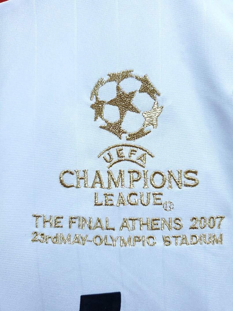 AC Milan Maillot Exterieur Retro 2006-2007 miniature 6