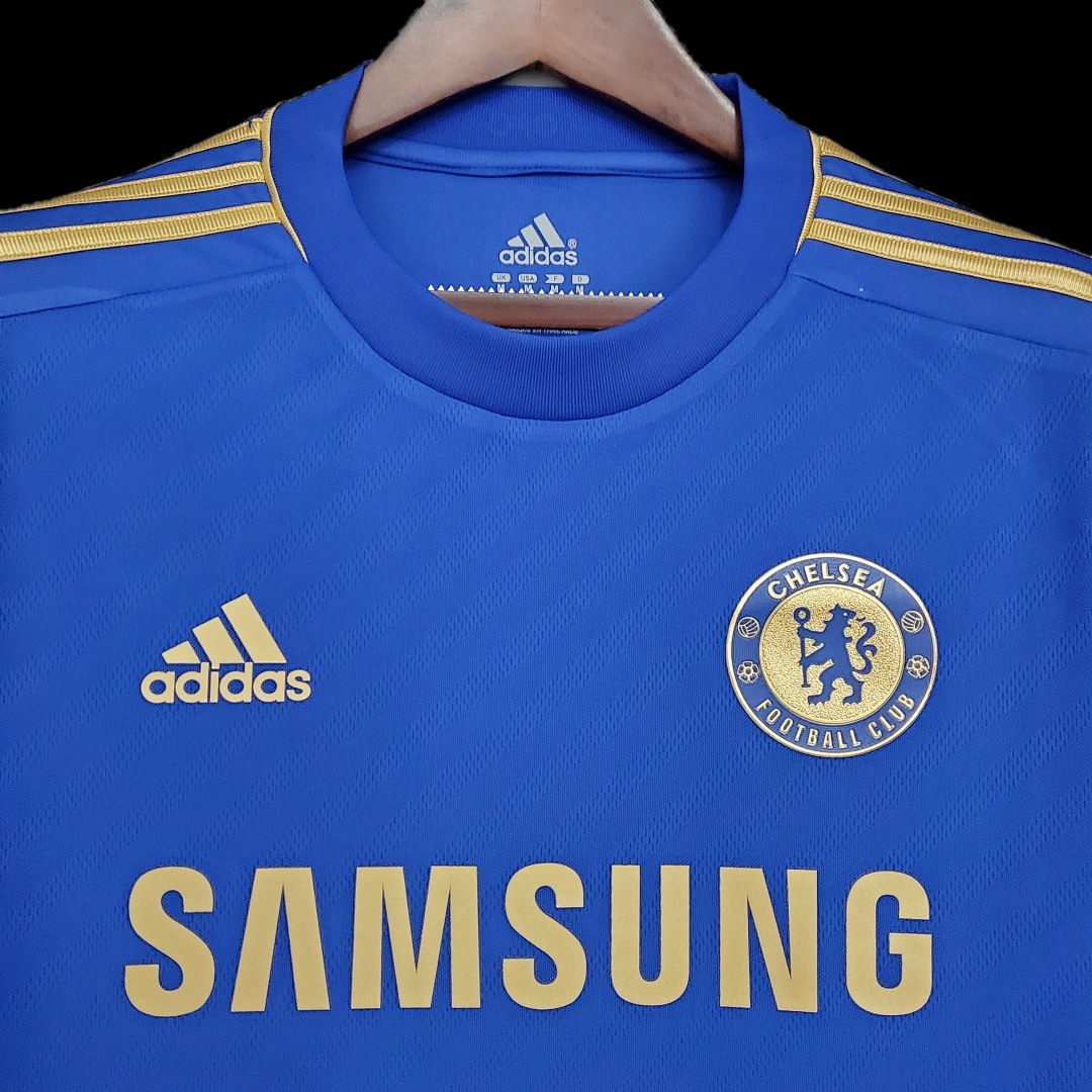 Chelsea Maillot Domicile Retro 2012-2013 miniature 7