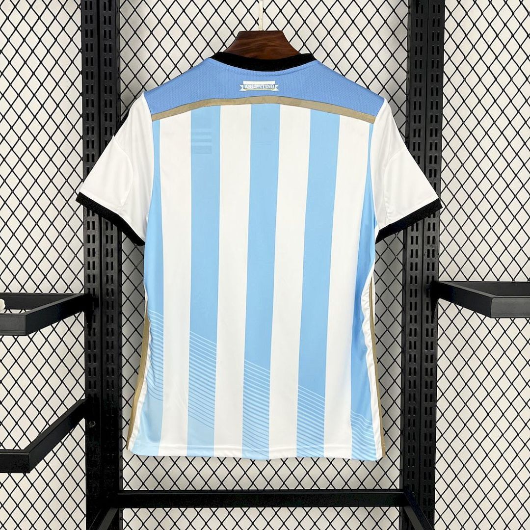 Argentine Maillot Domicile Retro miniature 7