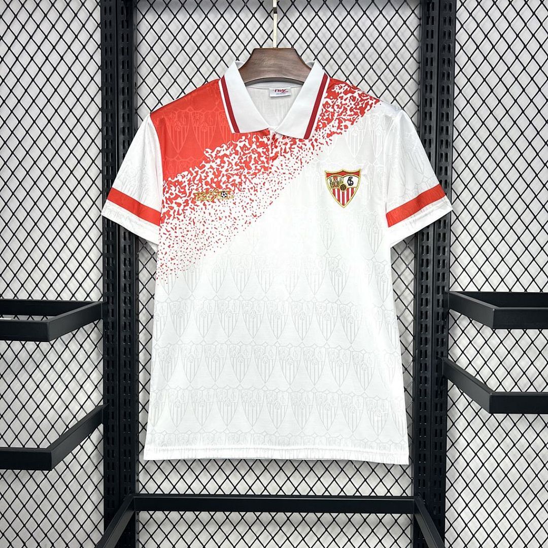Sevilla Fc 199394 Maillot Domicile Retro