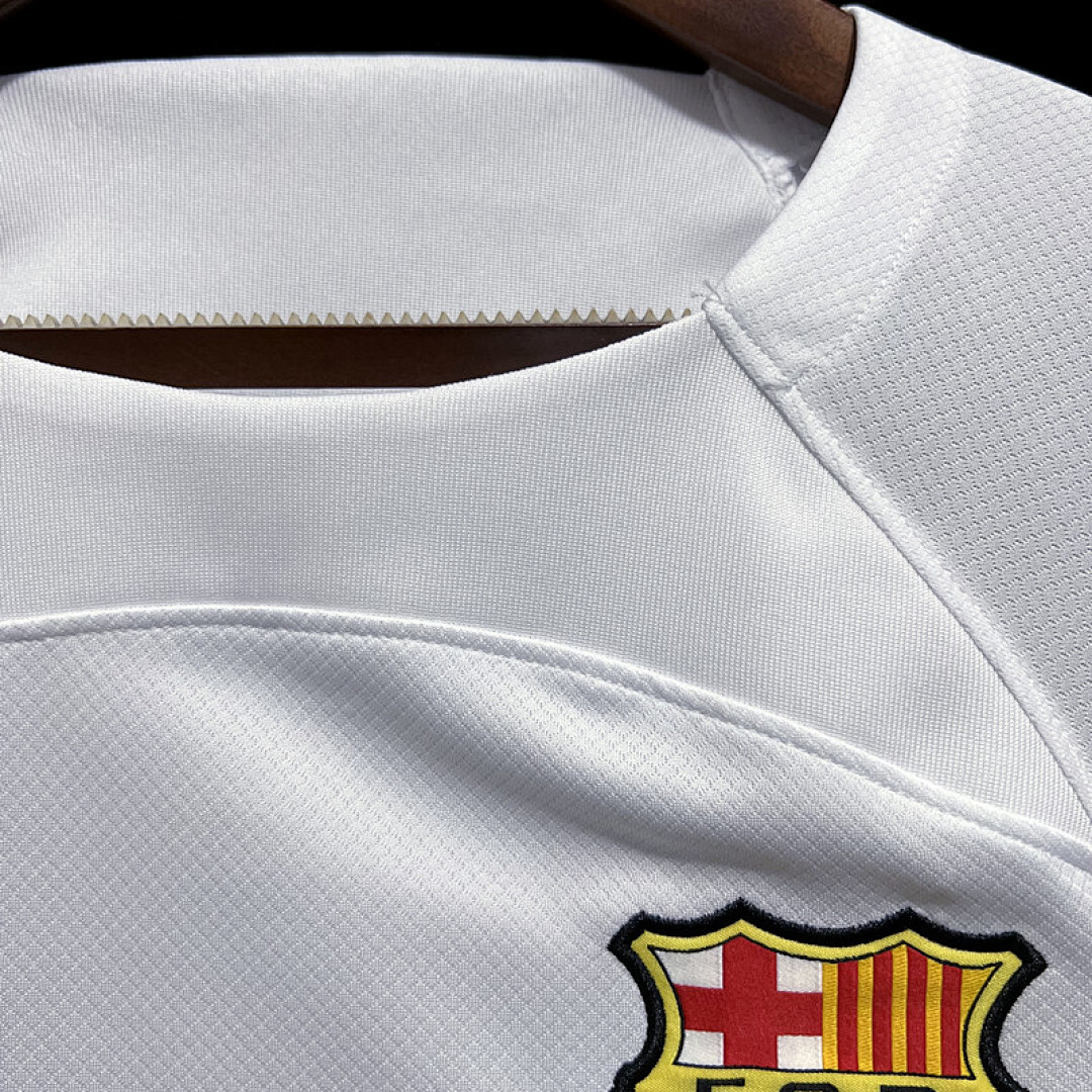 FC Barcelone Maillot Exterieur Manches Longues miniature 4