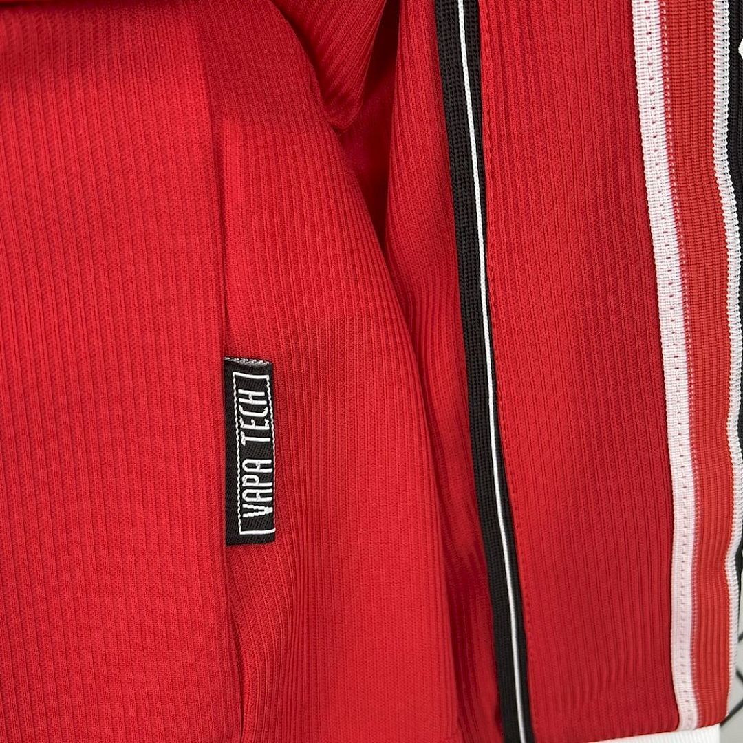 Manchester United Maillot Domicile Manches Longues Retro miniature 8