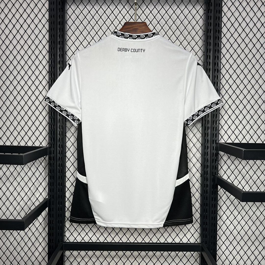 Derby County F C 2024-2025 Maillot Domicile miniature 8