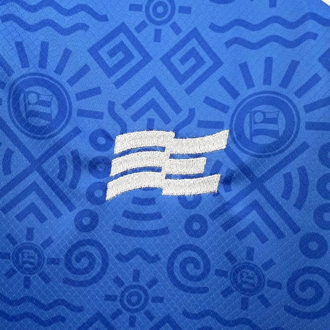 Bahia 2024-2025 Blue Maillot Domicile miniature 3