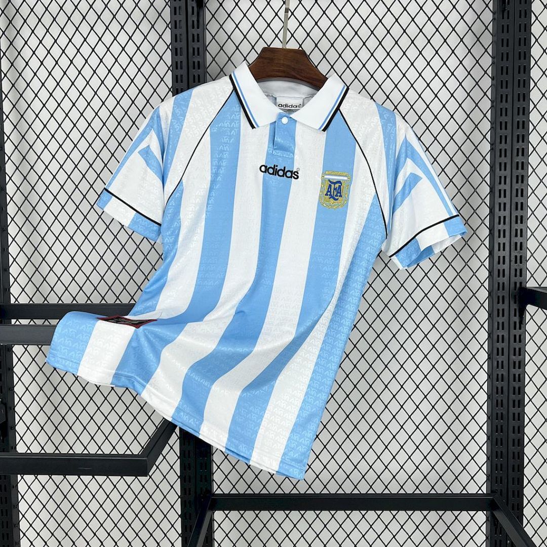 Argentine Maillot Domicile Retro 1996