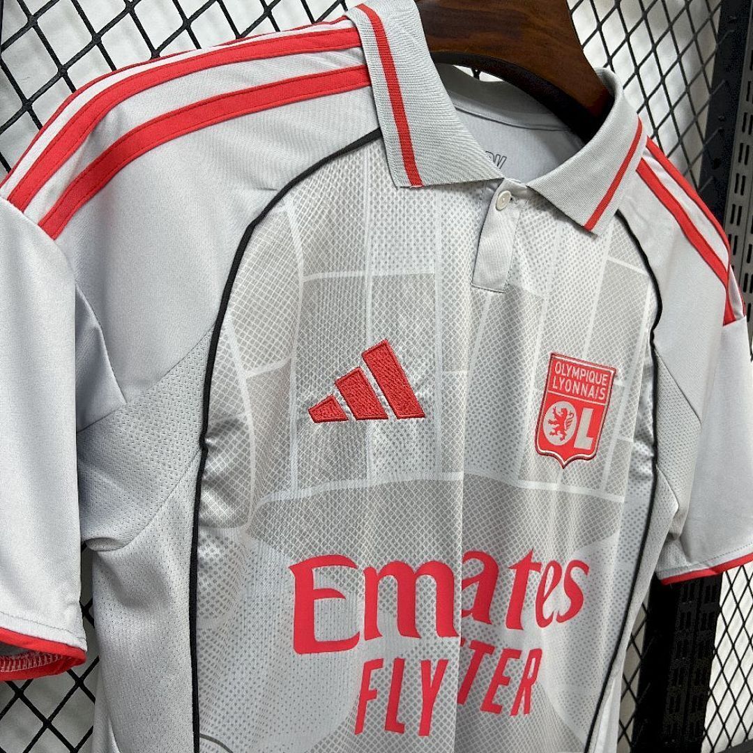 Olympique Lyonnais Maillot Third 2025-2026 miniature 4