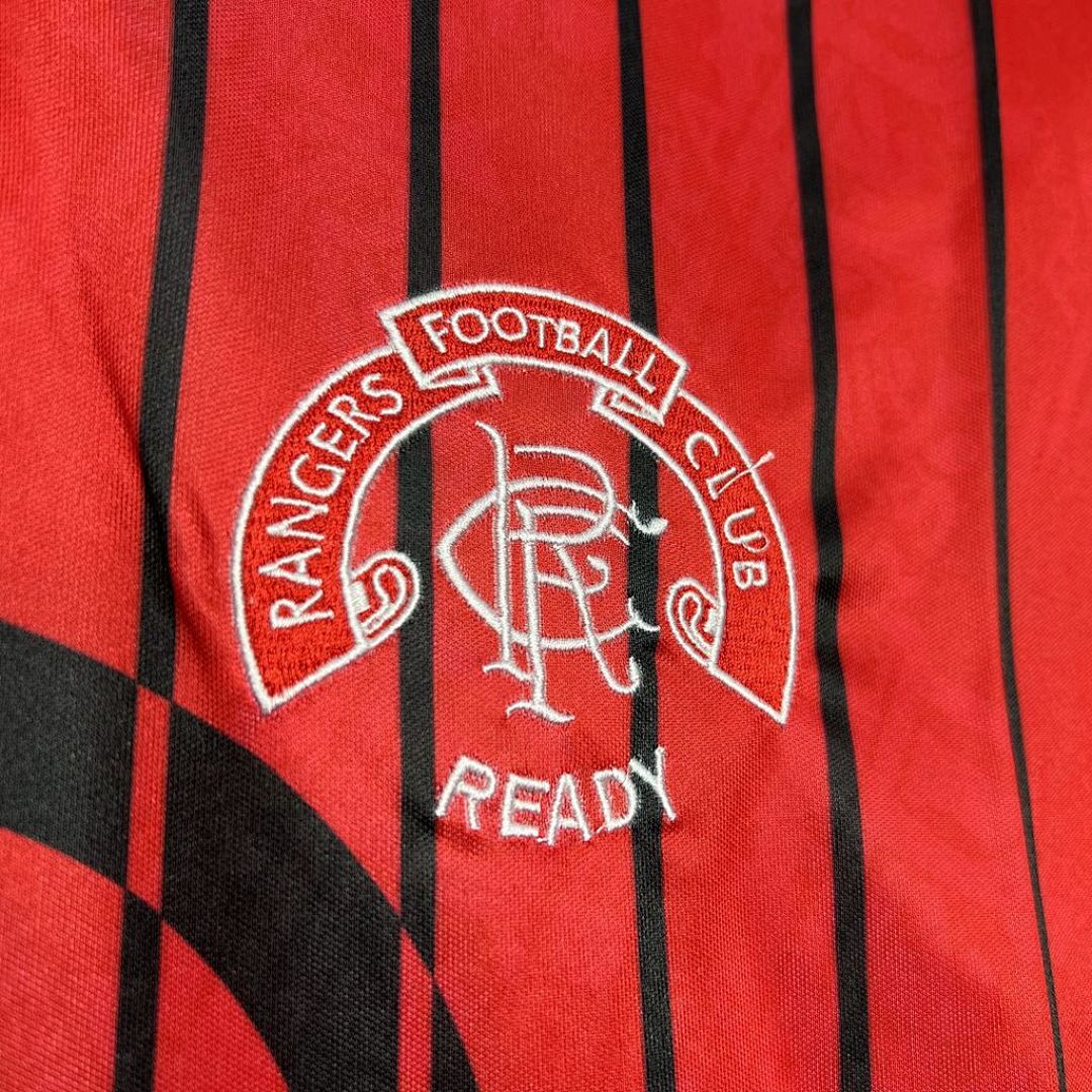Rangers 199495 Maillot Exterieur Retro miniature 7