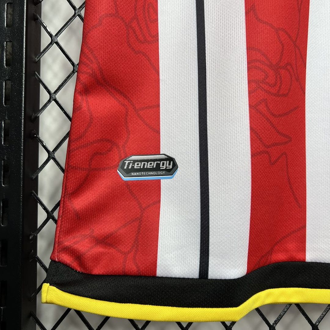 Sheffield United F C 2024-2025 Maillot Domicile miniature 7