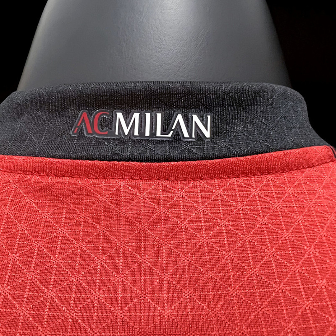 AC Milan Maillot Domicile Version Joueur miniature 8