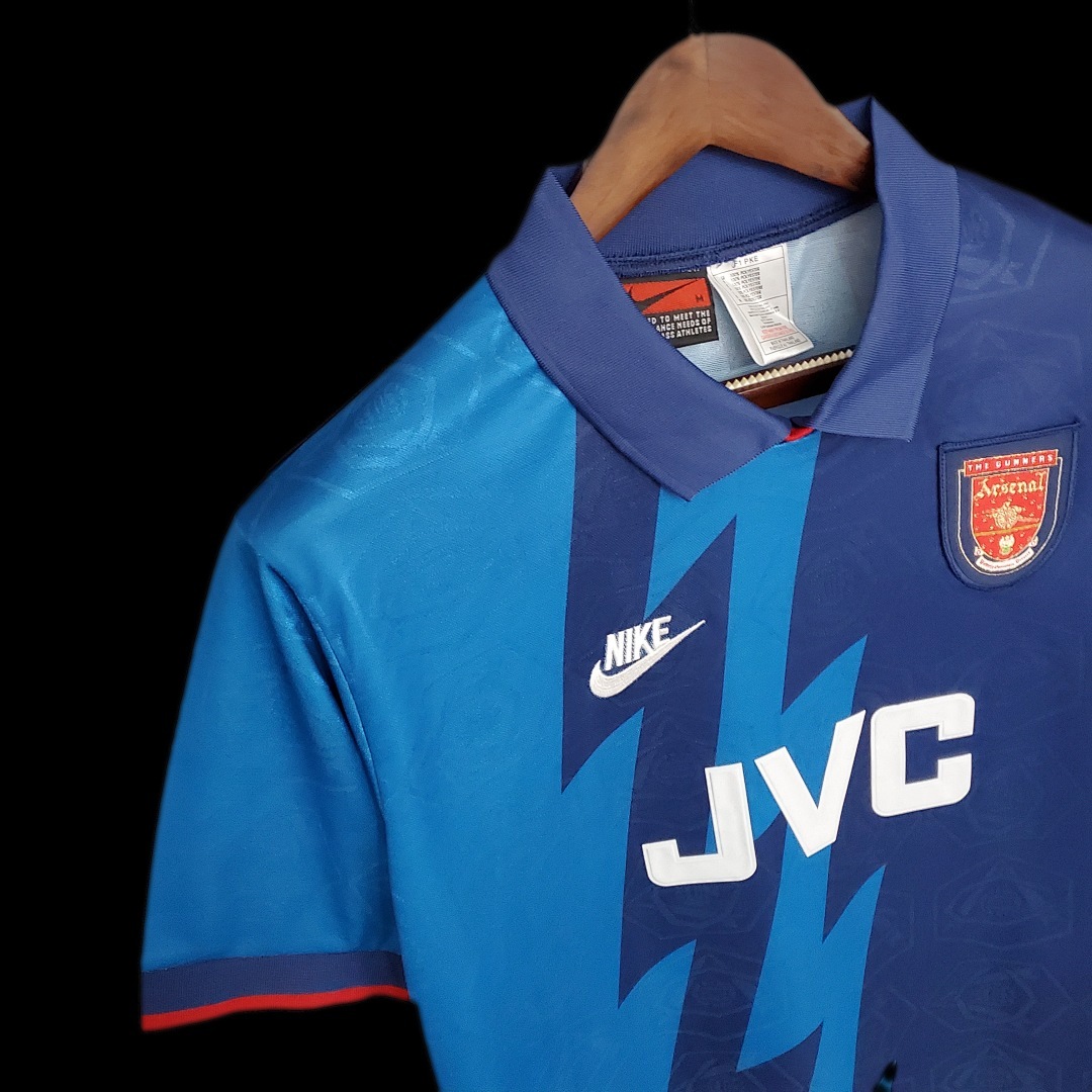 Arsenal Maillot Exterieur Retro 1995-1996 miniature 2