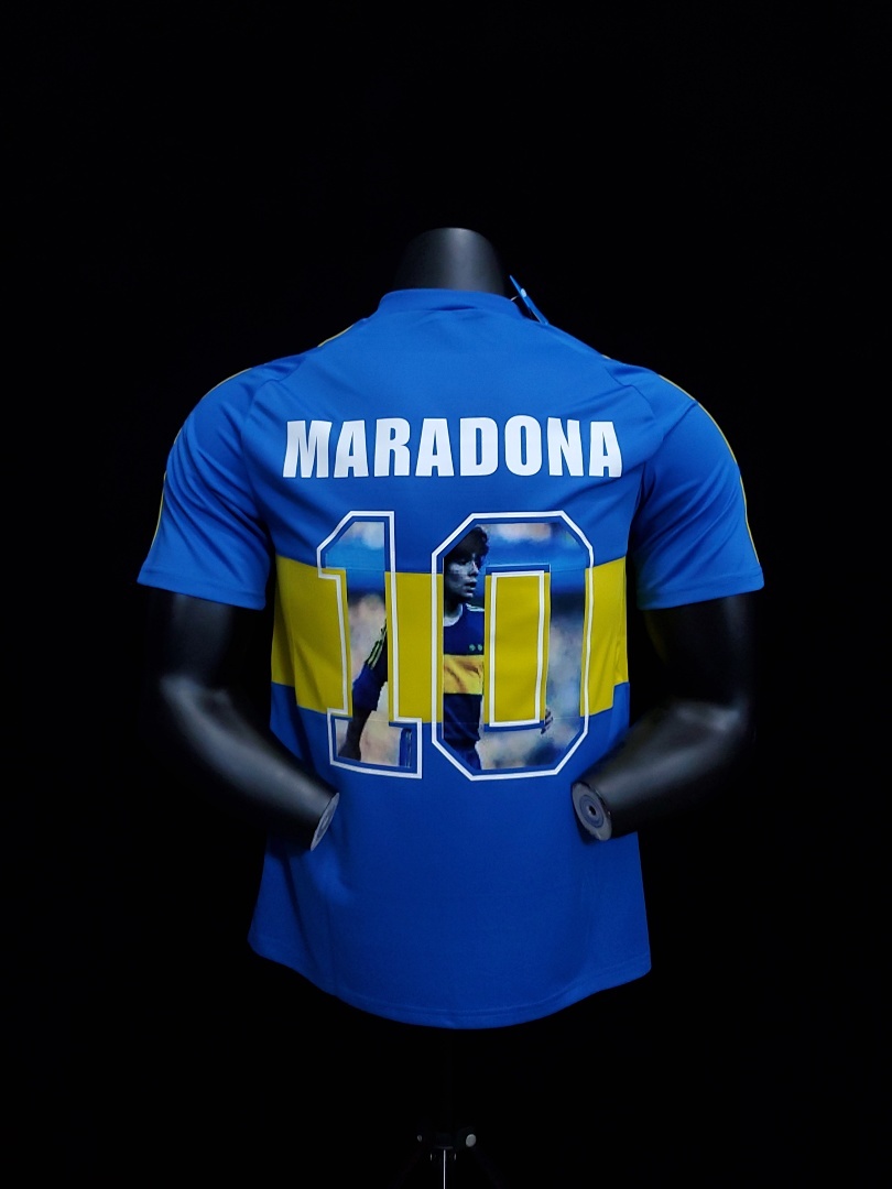 Boca Juniors Maillot Domicile Retro 1981 miniature 3