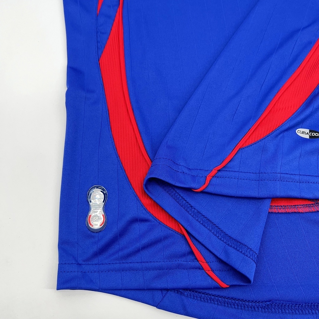 France Maillot Domicile Retro 2006 miniature 7