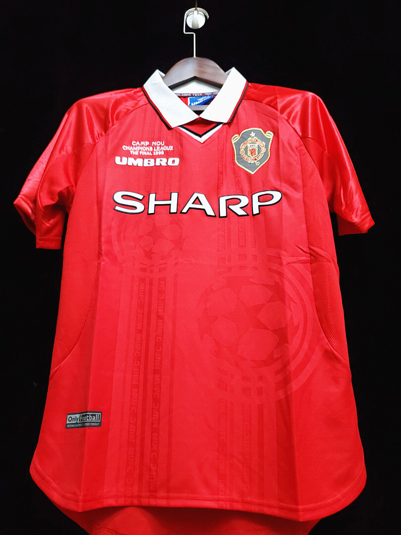 A definir Maillot Domicile Retro 2000 miniature 3