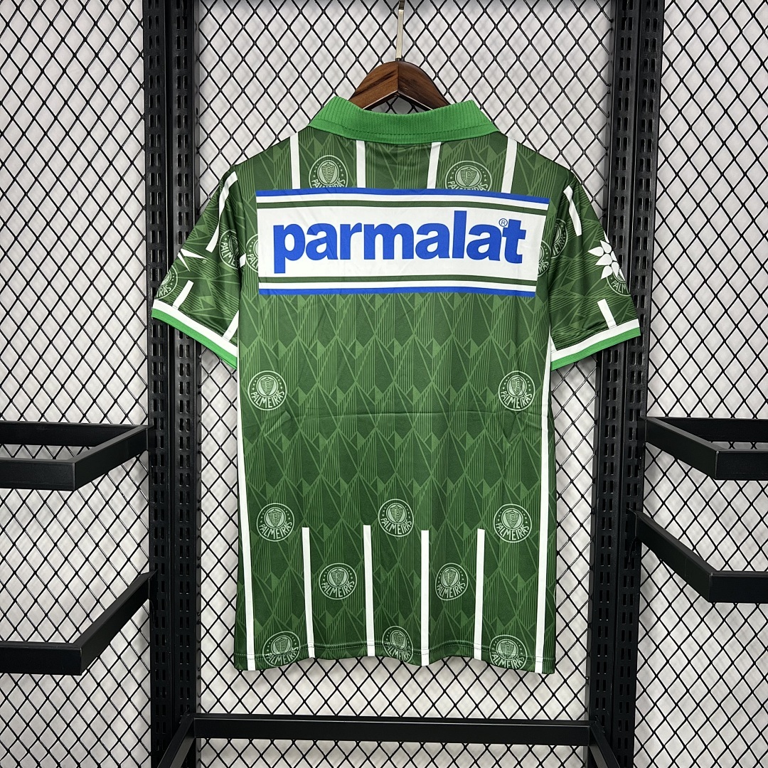 Palmeiras Maillot Domicile Retro 1996 miniature 7