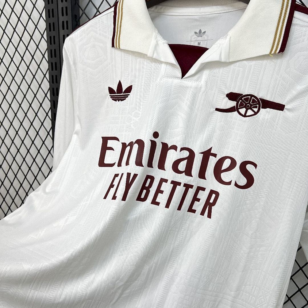 Arsenal Maillot Third Manches Longues 2025-2026 miniature 6