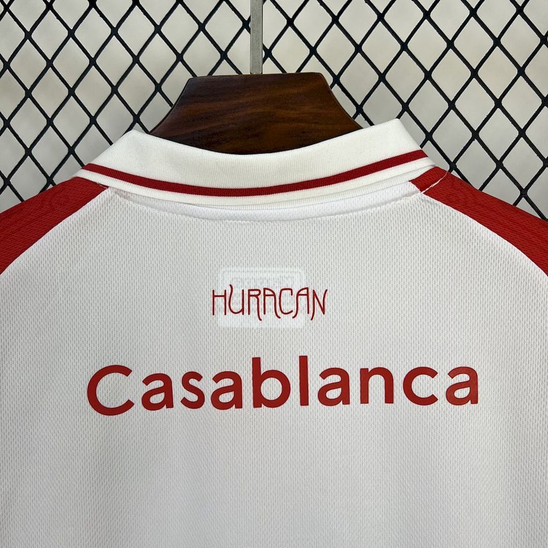 Club Atletico Huracan 2025-2026 Maillot Domicile miniature 9