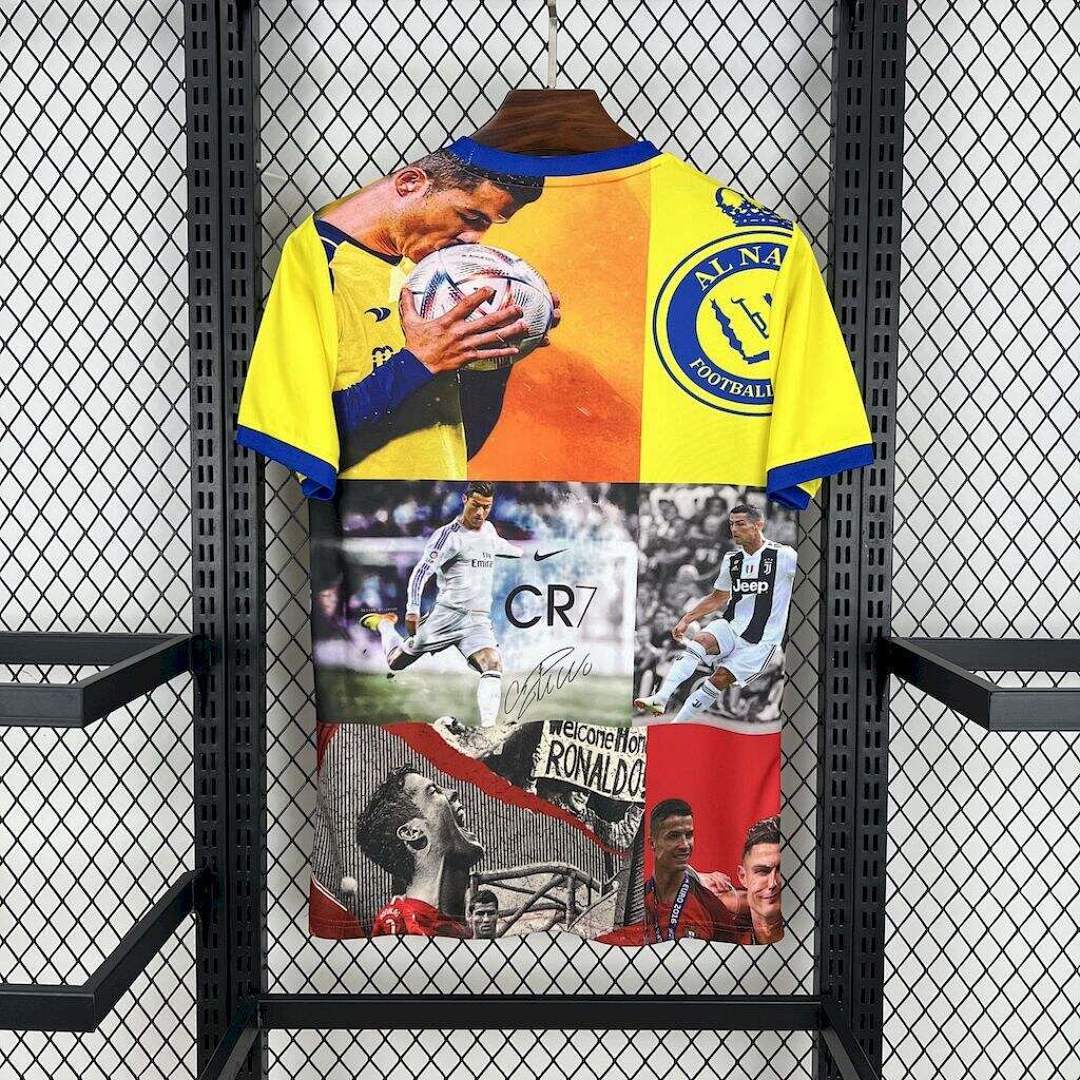 Cristiano Ronaldo 2025-2026 All Club Mix Maillot Domicile miniature 5