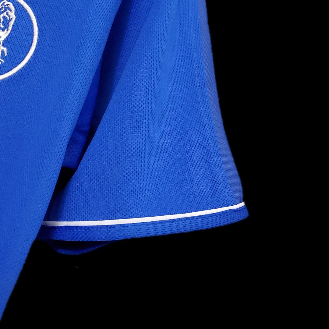 Chelsea Maillot Domicile Retro 2003-2005 miniature 3