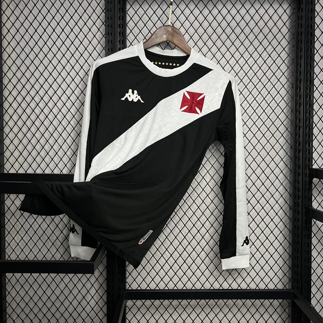 Vasco Da Gama 202425 Maillot Domicile Manches Longues