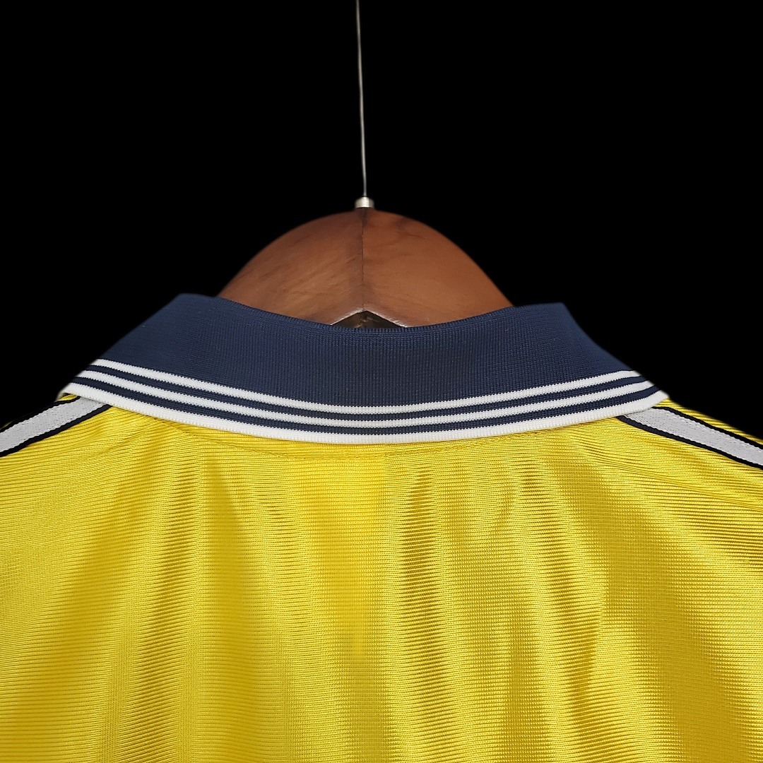 Olympique de Marseille Maillot Exterieur Retro 1998-1999 miniature 2