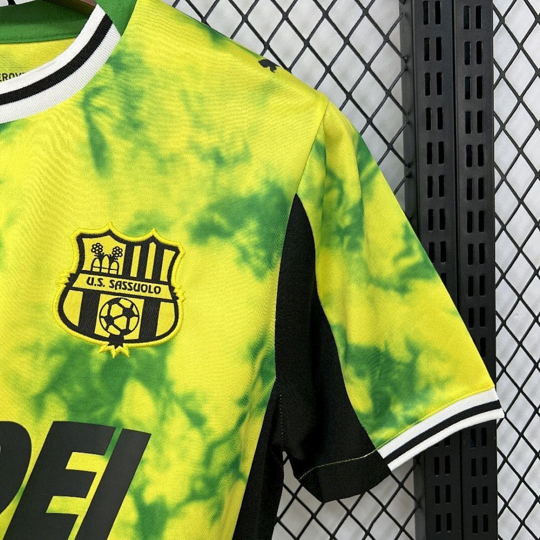 U S Sassuolo Calcio Maillot Third 2025-2026 miniature 12