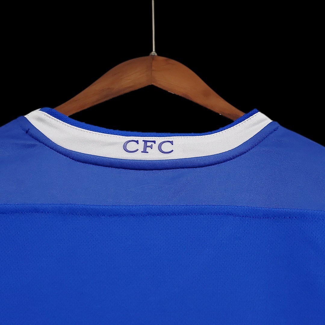 Chelsea Maillot Domicile Retro 2003-2005 miniature 7