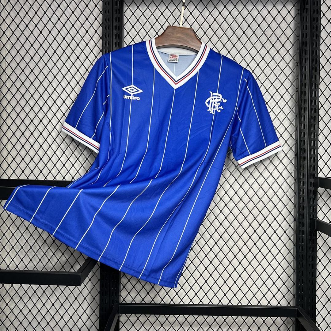 Rangers 198284 Maillot Domicile Retro