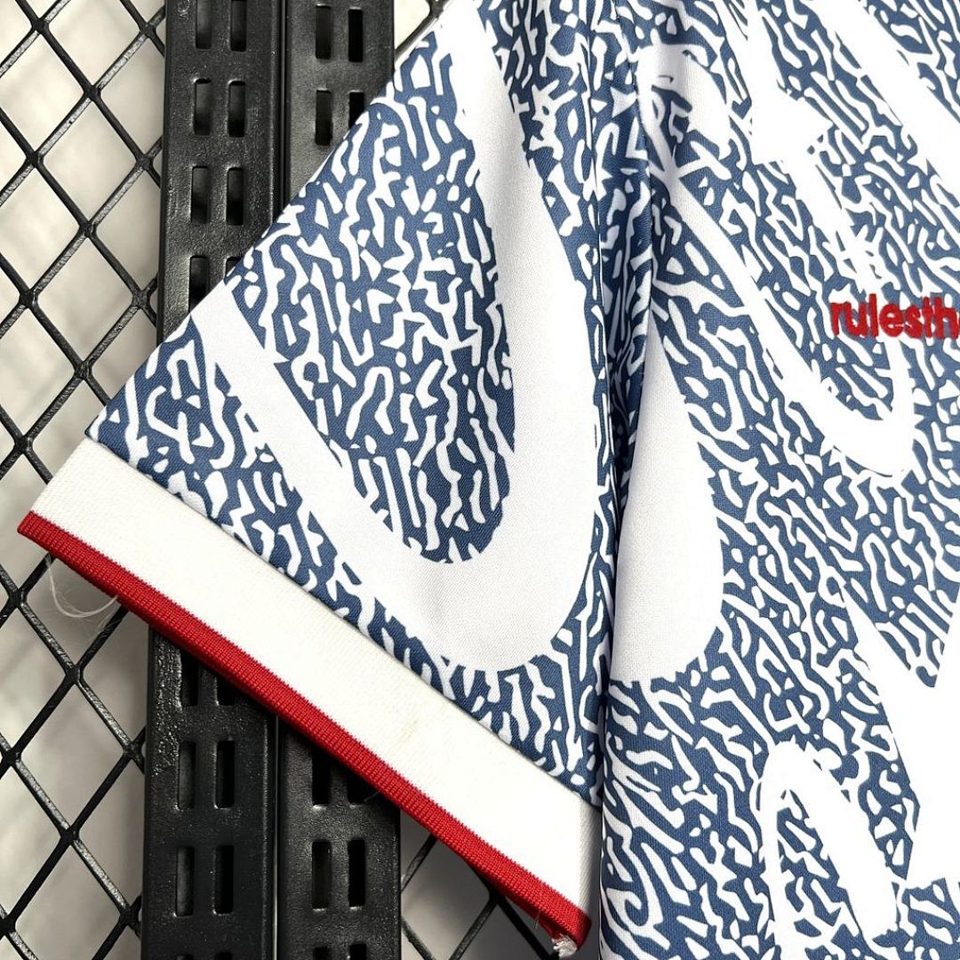 Etats-Unis Maillot Exterieur Retro 1994 miniature 4