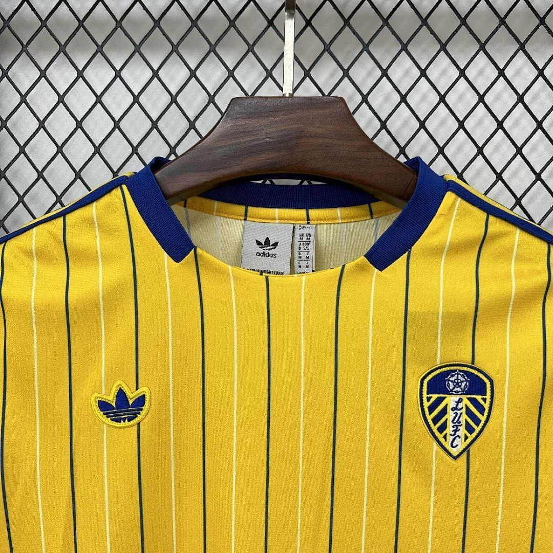Leeds United F C Icon Maillot Domicile 2025-2026 miniature 8