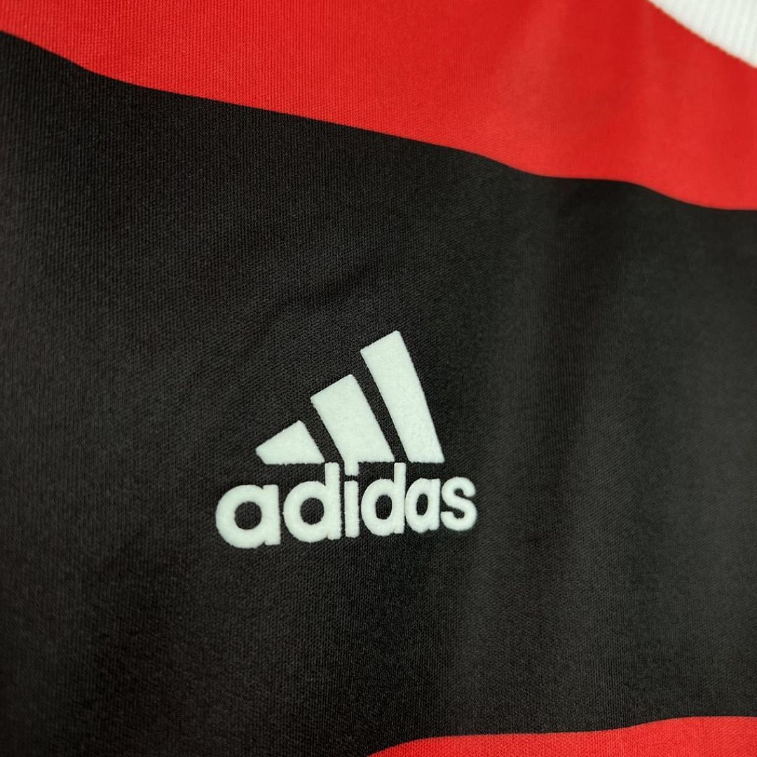Flamengo Maillot Domicile Edition Speciale Retro 2018 miniature 4