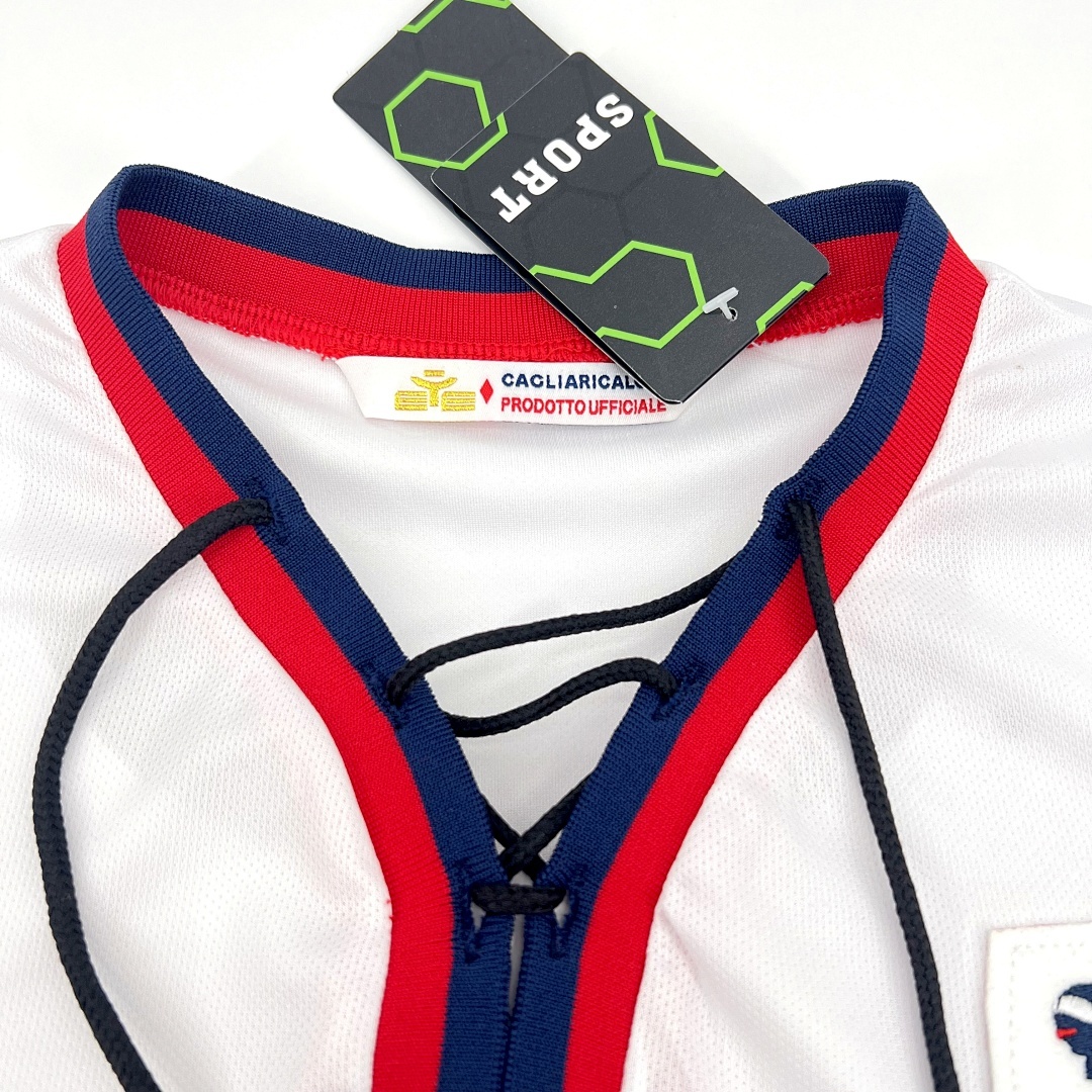 Cagliari Championship Edition Maillot Domicile Retro 1969-1970 miniature 4