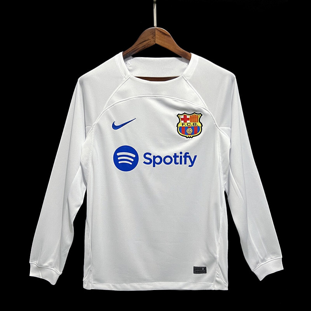 FC Barcelone Maillot Exterieur Manches Longues