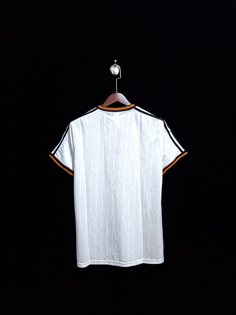 Allemagne Maillot Domicile Retro 1996 miniature 17