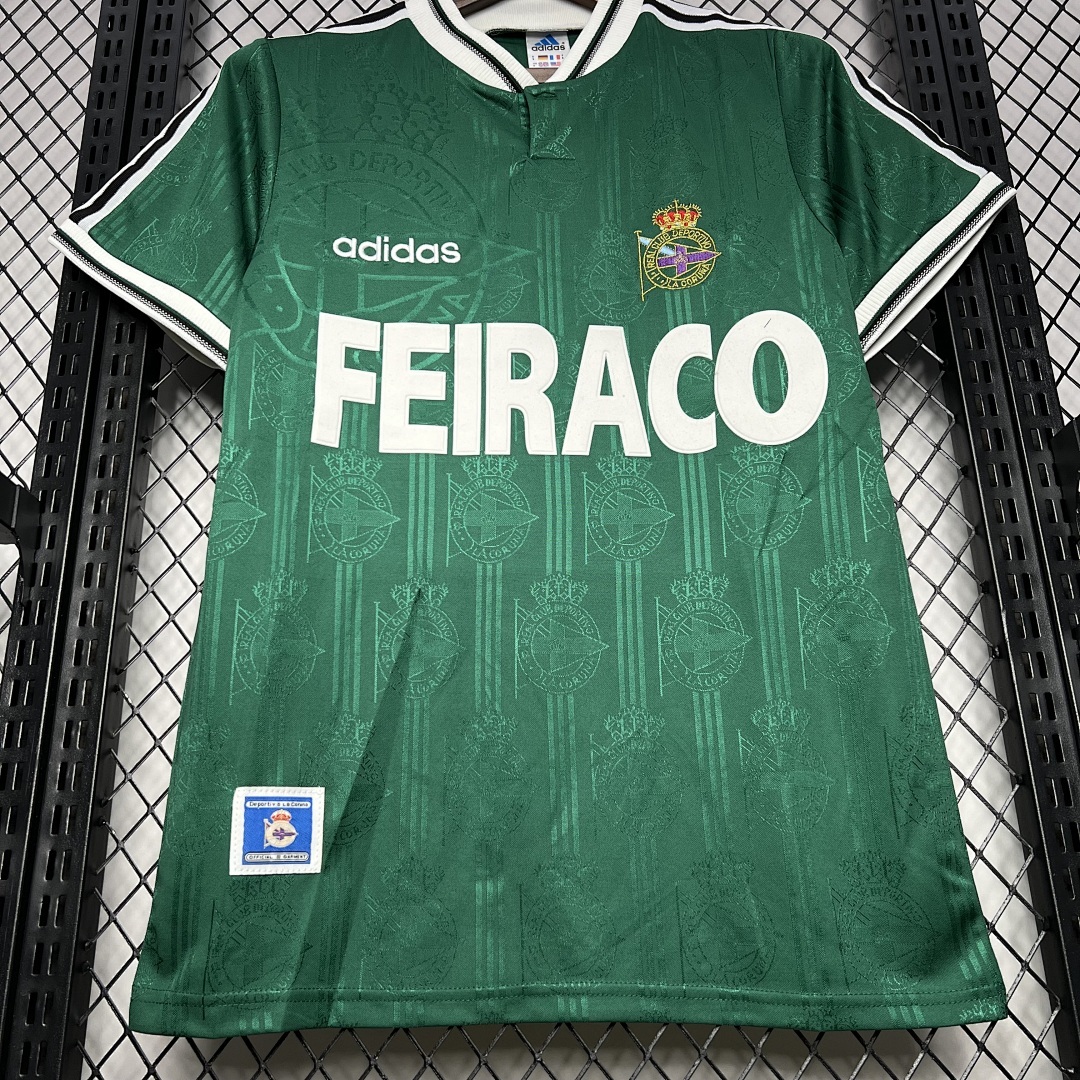 Deportivo 199900 Maillot Exterieur Retro miniature 4