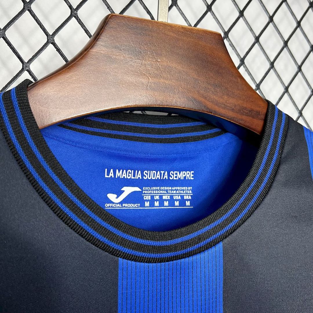 Atalanta 2024-2025 Maillot Domicile miniature 2