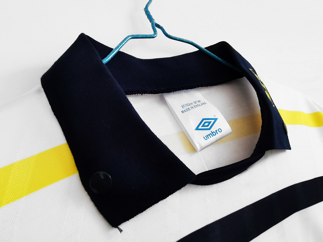 Scotland Maillot Exterieur Retro 1988-1991 miniature 10