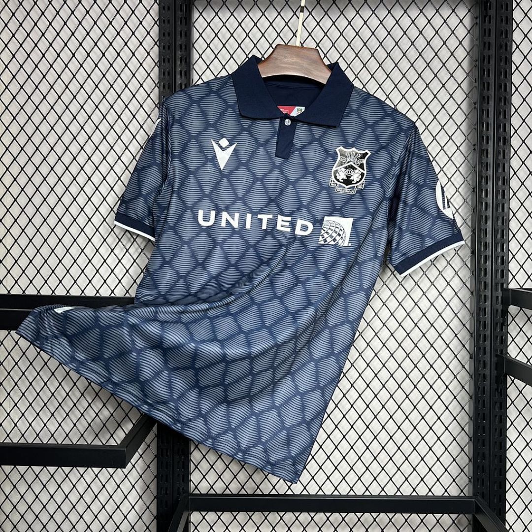 Wrexham 202425 Maillot Exterieur