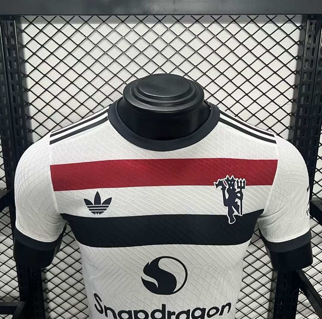 Manchester United Maillot Third Version Joueur miniature 3