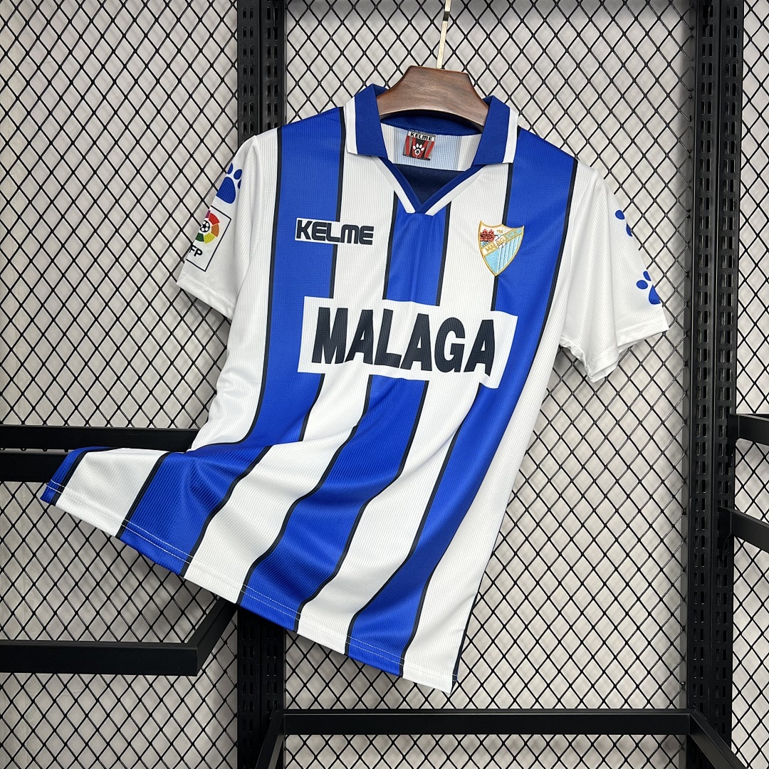 Malaga 199798 Maillot Domicile Retro