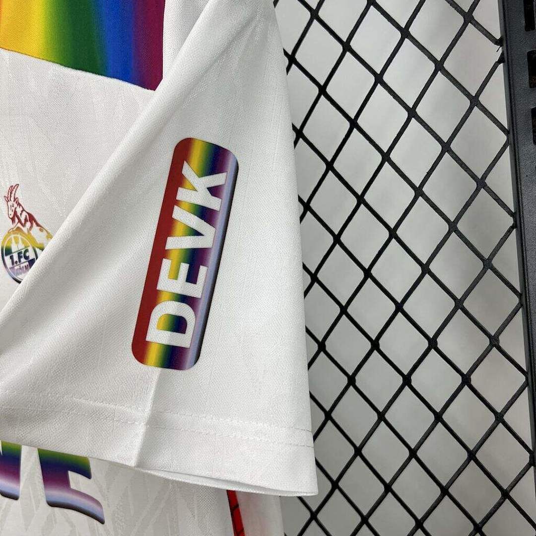 1 Fc Kln 2025-2026 Sondertrikot Diversity Senior Maillot Domicile miniature 6